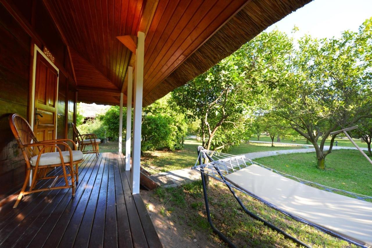 Cirali Armira Bungalow Esterno foto