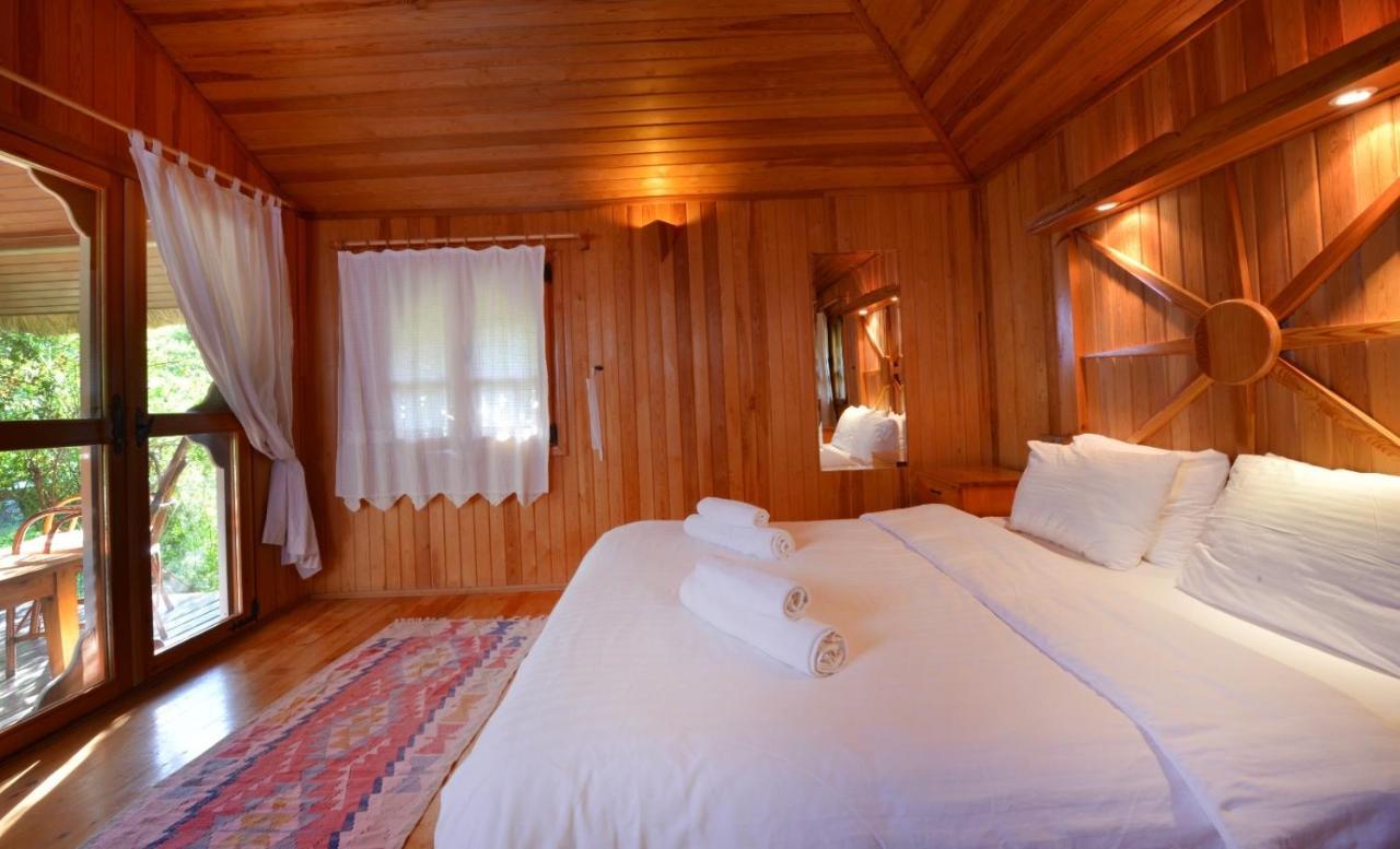 Cirali Armira Bungalow Esterno foto